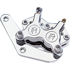 Performance Machine Pm Single Disc Caliper - Front - Polished 87-99 1219-0017P