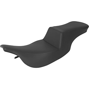 Saddlemen Step-Up Seat - Smooth - Black - FLH 897-07-194