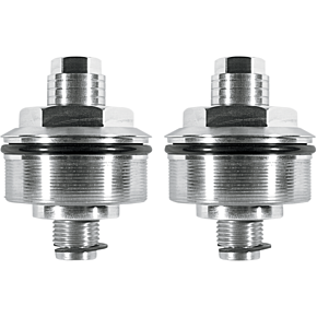 Speed Merchant Fork Preload Adjuster - Raw Machined Finish - 49 mm SM49A-2