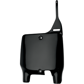 Ufo Front Number Plate - Black SU03904001
