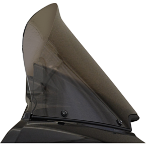 Wind Vest Windshield - Light Smoke - 12" - FLTR '15+ 68-1210