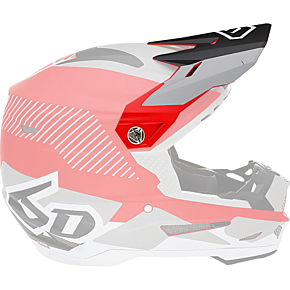 ATR-2 Visor - Fusion - Red 72-6103