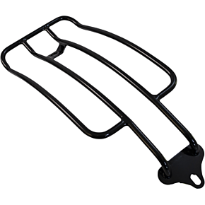 Luggage Rack - Gloss Black - Softail MWL-136-18-GB