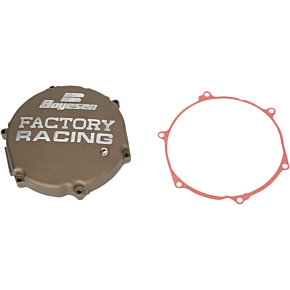 Clutch Cover - Magnesium - Kawasaki CC-12M