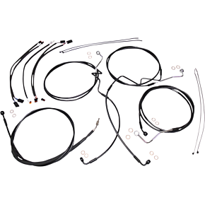 Control Cable Kit - XR - Black 486411