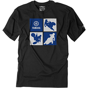 Youth Yamaha Silhouette T-Shirt - Black - XL 21-83236