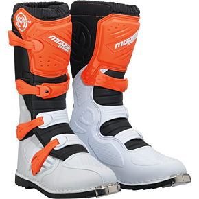 Qualifier Boots - Orange - Size 7 3410-2617