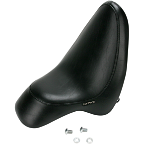 Silhouette Solo Seat - Smooth/Bullet - Black - Softail '00-'05 LX-280