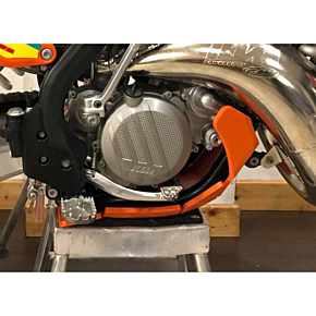 Xtrem Skid Plate - Orange - KTM AX1448