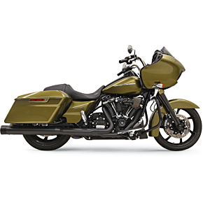 DNT Straight Can Mufflers for FL - Black 1F72DNT5B