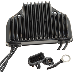 Regulator V-Rod '02-'07 - Black 2112-0833