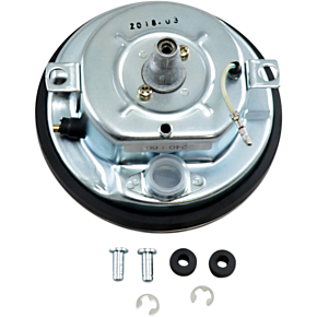 5" FL-Style 2240:60 Speedometer with Reed Switch - '68-'84 Black Face DS-243901