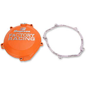 Clutch Cover - Orange - KTM CC-44CO