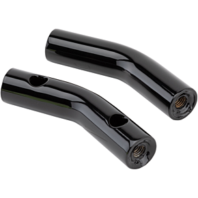Risers - Kage Fighter - Pullback - 6" - Black LA-7336-06RB