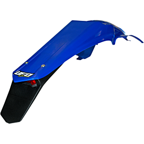 Enduro Rear Fender with LED Light - Reflex Blue YA03889-089