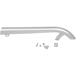 Upper Belt Guard - 07-17 FXD/FXDWG/FLD - Chrome 1202-0108