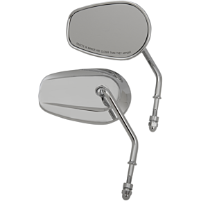 Replacement Mirrors - Short Stem - Chrome 0640-1307