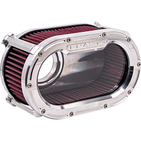 Big Papi Air Cleaner - Raw - Gen 2 M8 TM-1033R