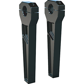 Risers - 1-1/8" Clamping - 8" Rise - Black TD-R21-08B