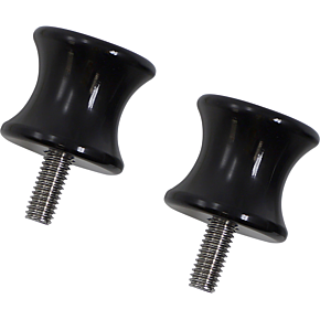Swingarm Spool - Black - 6 mm SP601K