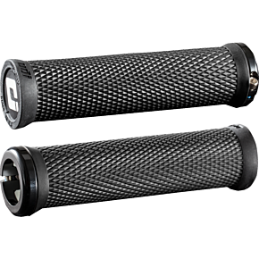 Elite Motion v2.1 Grips - Lock-on - Black D33MTB-B