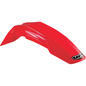 Universal Supermoto Front Fender - Red PA01029-070