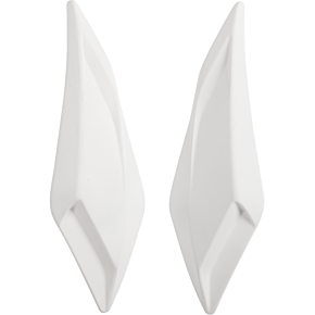 Ultraflite™ Forehead Vents - Matte White 0133-1706