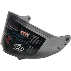ATS-1 Shield - Pinlock® - Light Smoke 82-5007