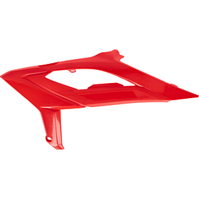 Acerbis Radiator Shrouds - Red 2979450004