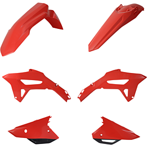Acerbis Standard Replacement Body Kit - Red 2858910227