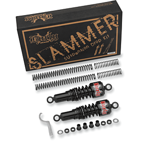BURLY BRAND Suspension Kit - Slammer - Black - '04 - '15 XL B28-1001B