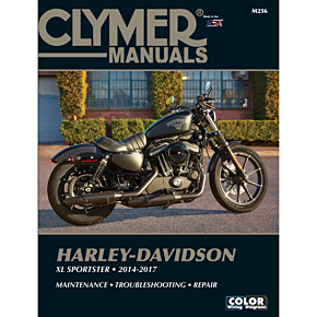 Clymer Manual - XL Sportster '14-'17 CM256