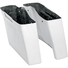 Cycle Visions Saddlebag - No Cut-Out - Left CV7266