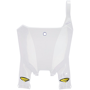 Cycra Stadium Number Plate - White 1CYC-1212-30