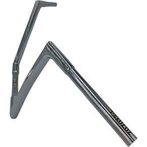 Fat Baggers Inc Handlebar - Flat Top - 12" - Chrome 707012