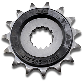 JT Sprockets Sprocket - Front - Kawasaki/Suzuki/Yamaha - 15-Tooth JTF565.15RB