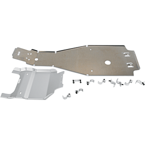 Moose Racing Full Skid Plate - 2-Piece - Foreman