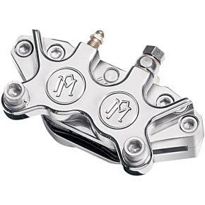 Performance Machine Pm Brake Caliper - 125 x 4R - Chrome 0052-2400-CH