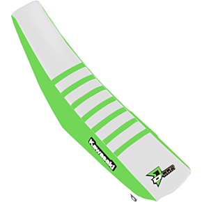 Seat Cover - Green/White - KX250F/450F '16-'20 30-20-464