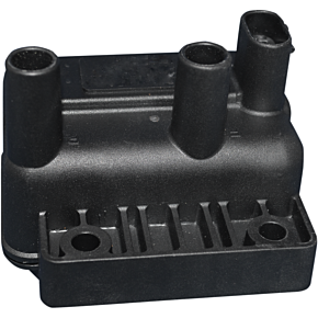 Dual-Fire Ignition Coil - Harley Davidson - Black 2102-0333