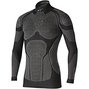 Ride Tech Winter Long-Sleeve Underwear Top - Black/Gray - XS/S 4752117106-XS/S