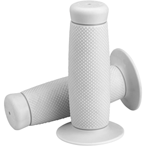 Grips - Renegade - 1" - White 6704-0201