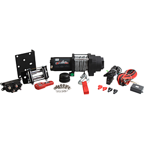 Winch - 4500 LB - Wire - 4 Bolt 431-01025