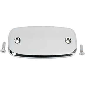 Master Cylinder Cover - Smooth - Suzuki - Chrome BA-7681-00
