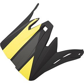 Rise Visor Kit - Child - Evac - Matte Black/Hi-Vis/Gray 0132-1408