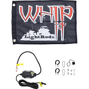 5' Light Rod Whip - Chase - Black SB-CHSBTR-151