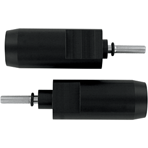 Frame Sliders - Black - Yamaha 07-00910-02