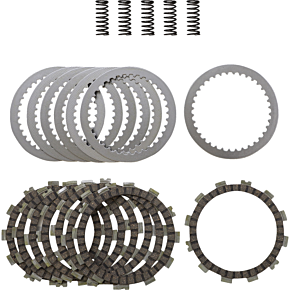 Clutch Plate Kit - Suzuki KCLS22