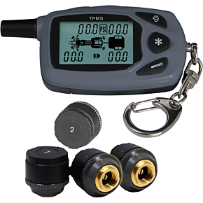Bike and Trailer Tire Pressure Monitor System 13-317A