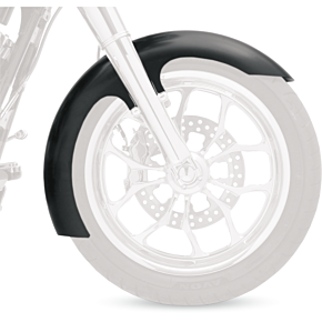 Slicer Front Fender Kit - Black - Steel - 19" KW05-01-0519